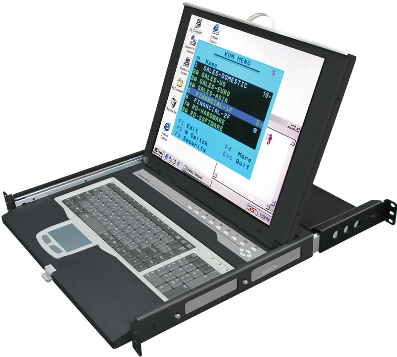 人気の新作 DrinkDream D-Park KVMコンソール ラックマウント型 8ポート 17インチLCDモニター  1U VGA 1280x1024 USB対応 MTBF 50000時間 ケーブル付属 OSD機能搭載 統